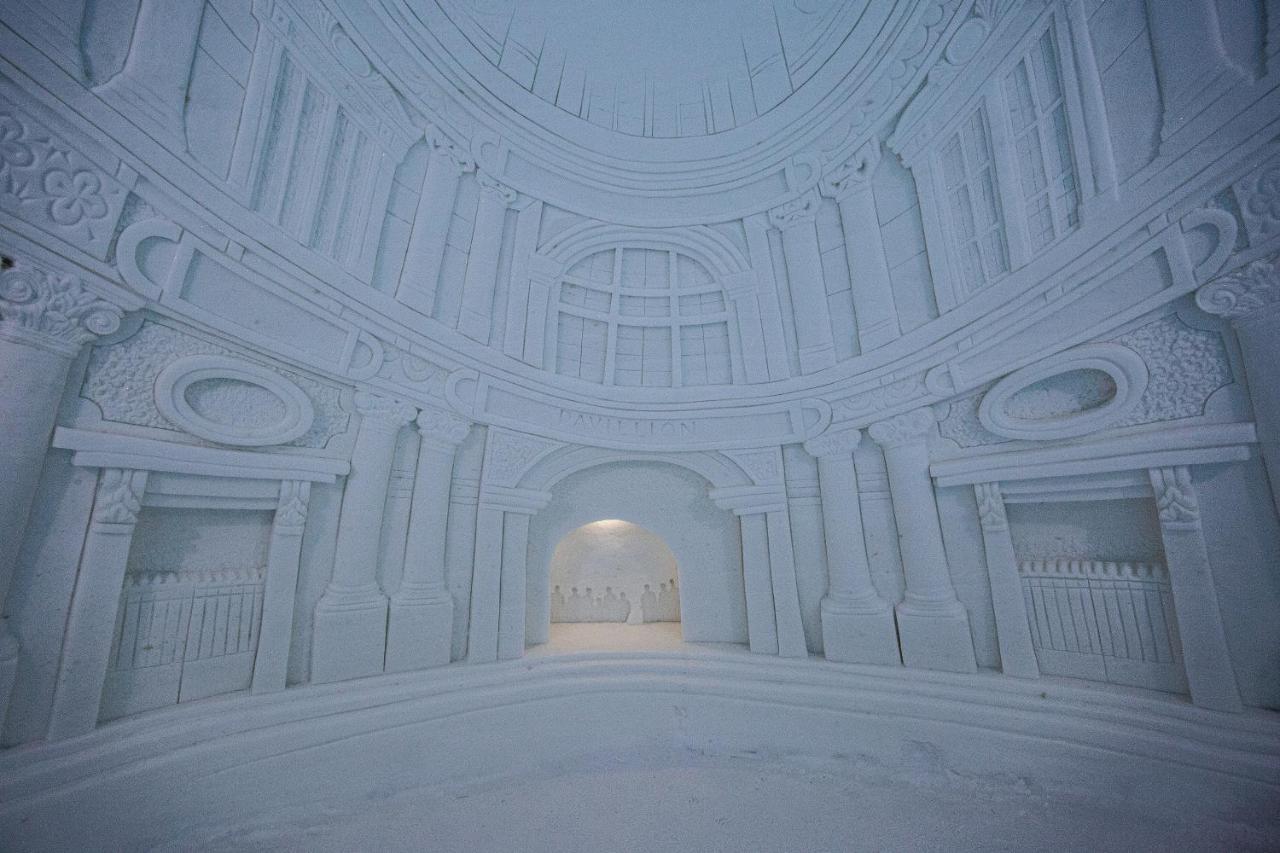 Lapland Hotels Snowvillage Yllasjarvi Exterior photo