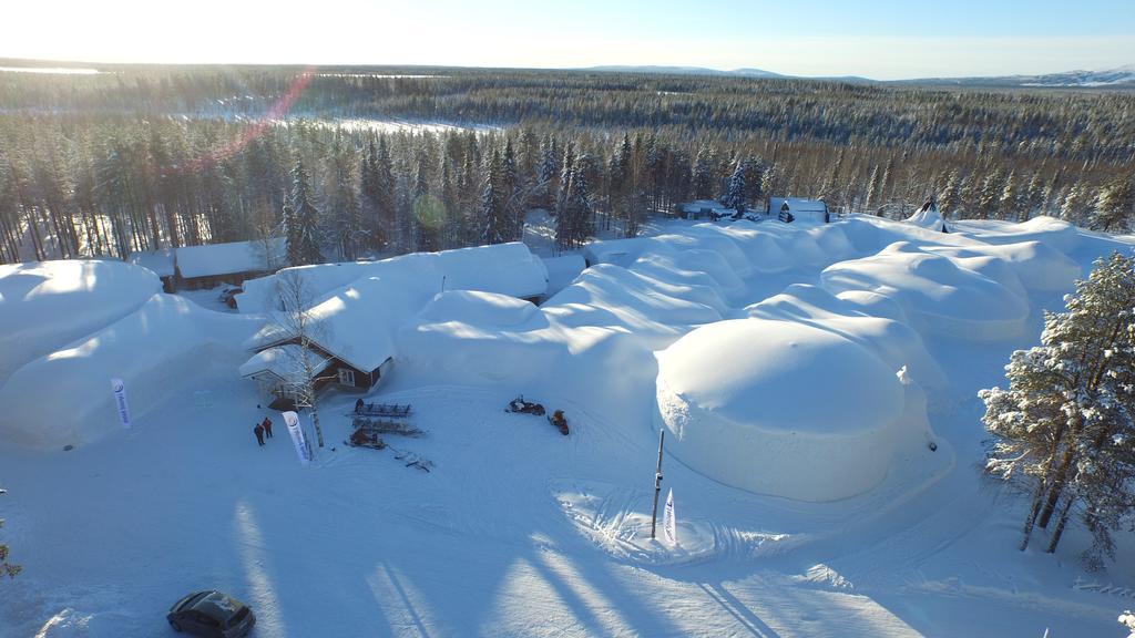 Lapland Hotels Snowvillage Yllasjarvi Exterior photo