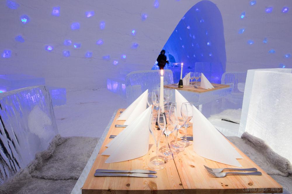 Lapland Hotels Snowvillage Yllasjarvi Exterior photo