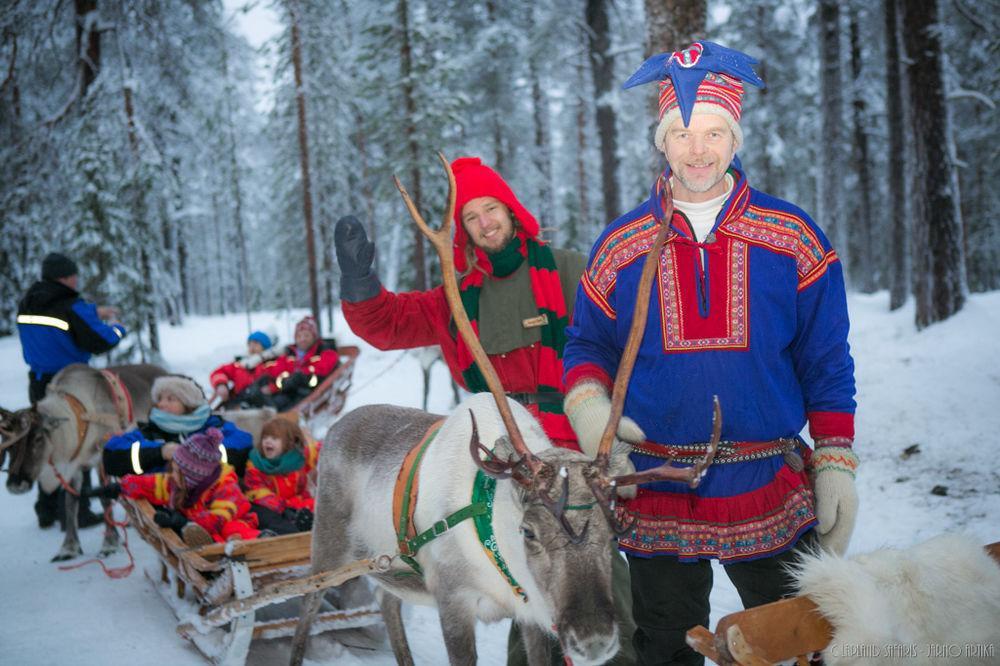 Lapland Hotels Snowvillage Yllasjarvi Exterior photo