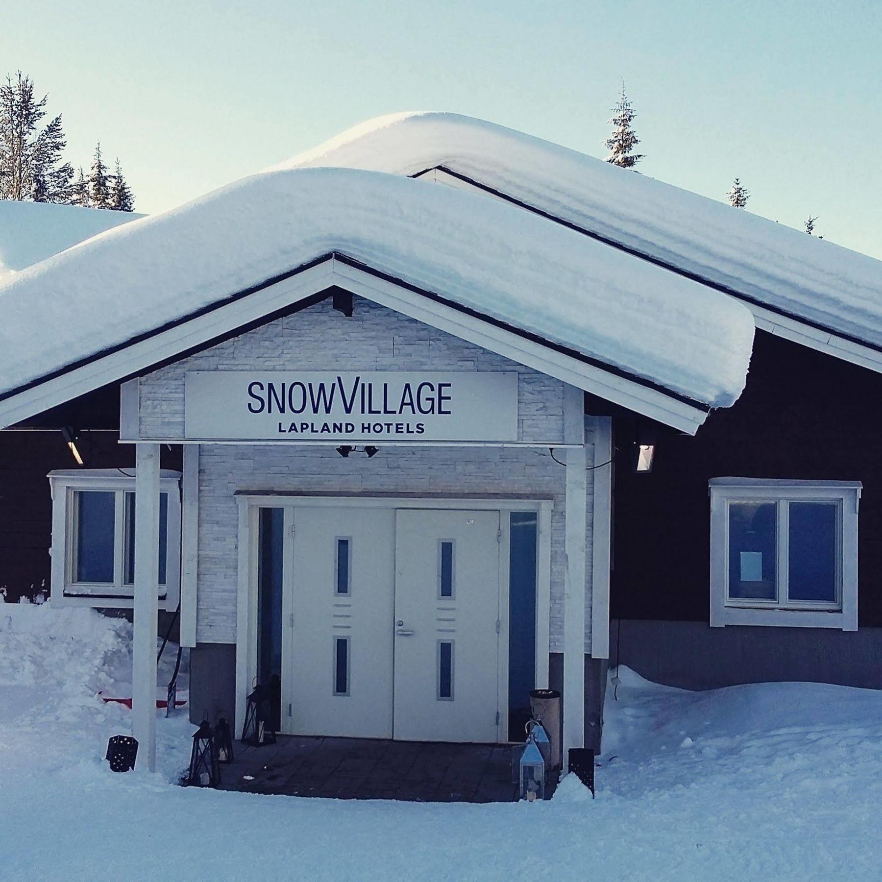Lapland Hotels Snowvillage Yllasjarvi Exterior photo