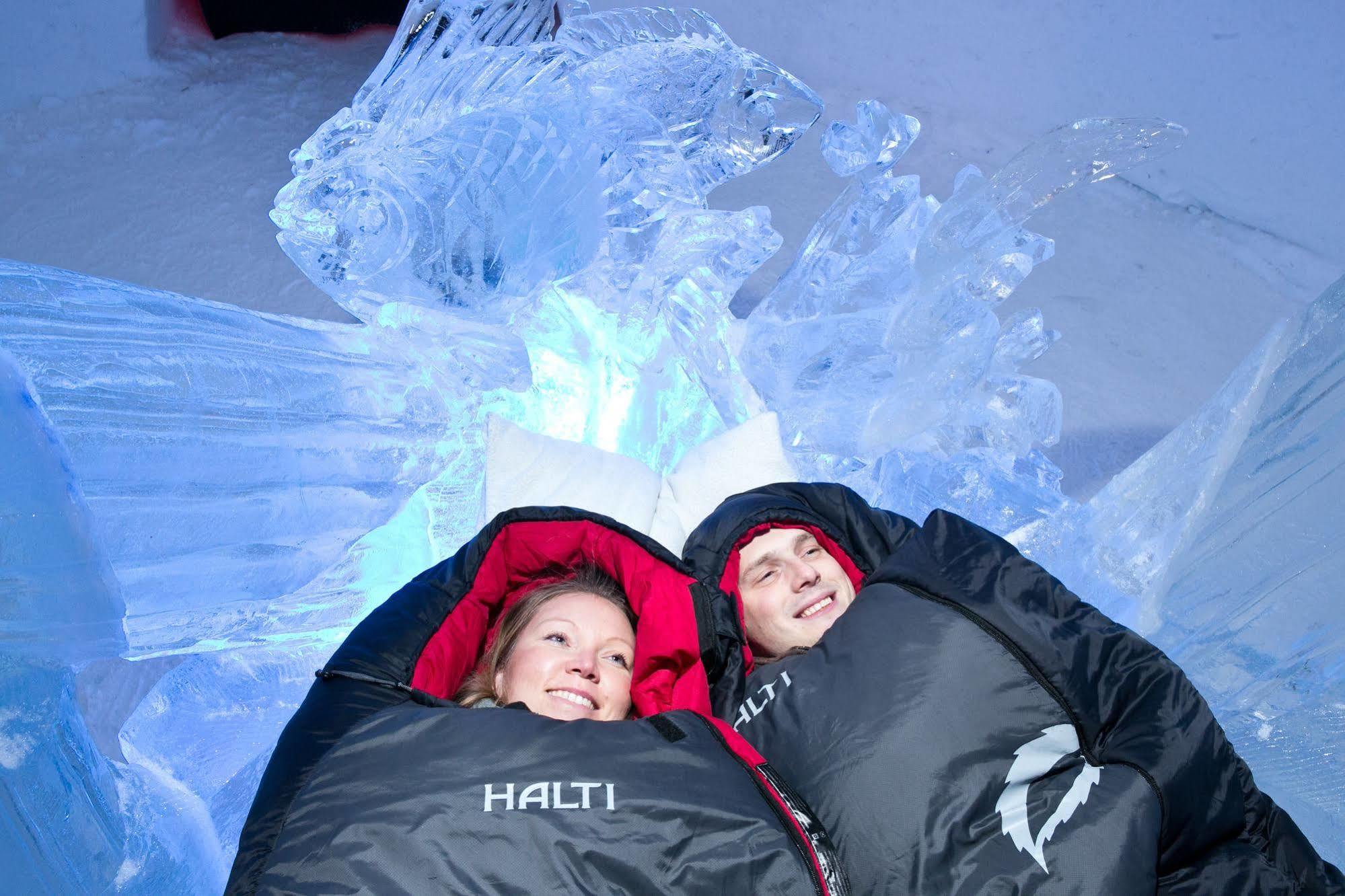 Lapland Hotels Snowvillage Yllasjarvi Exterior photo
