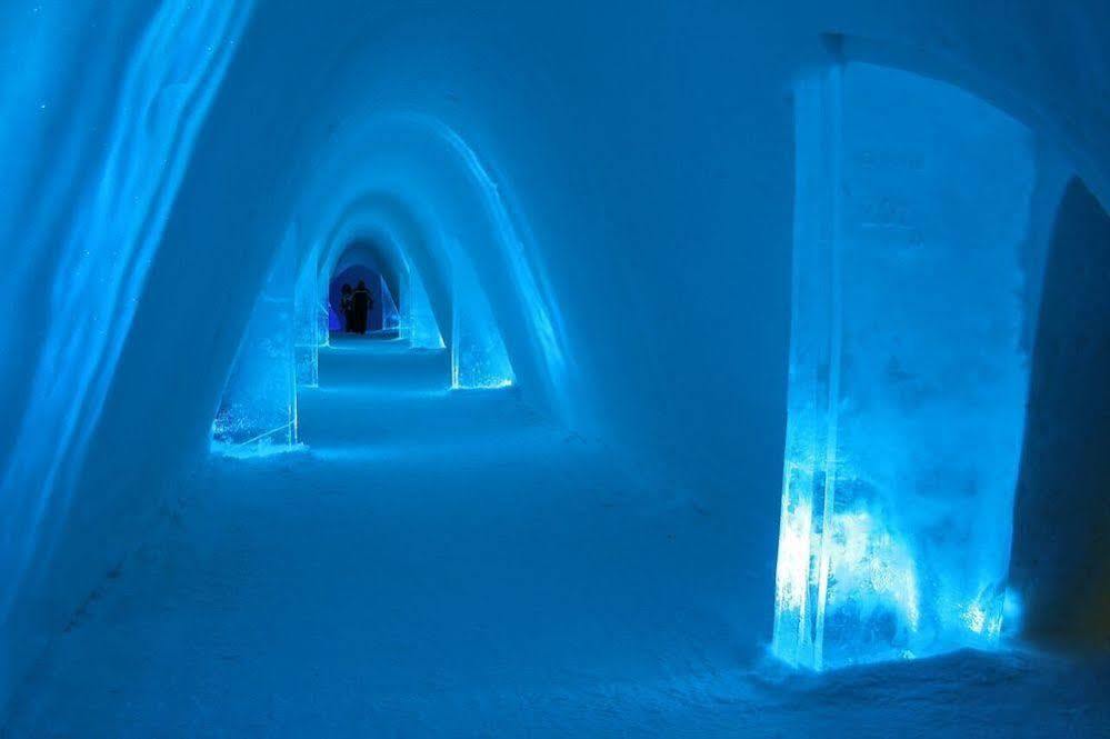 Lapland Hotels Snowvillage Yllasjarvi Exterior photo