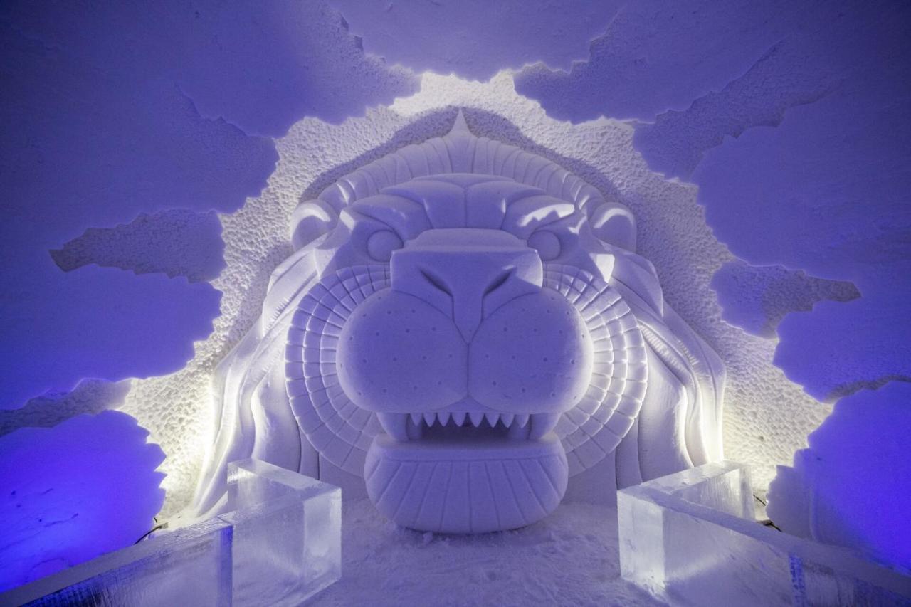 Lapland Hotels Snowvillage Yllasjarvi Exterior photo